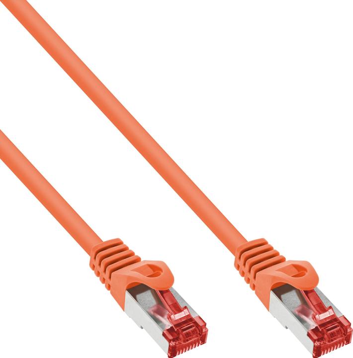 Actual product image InLine Patch cable (S/FTP, CAT6, 1.50 m)