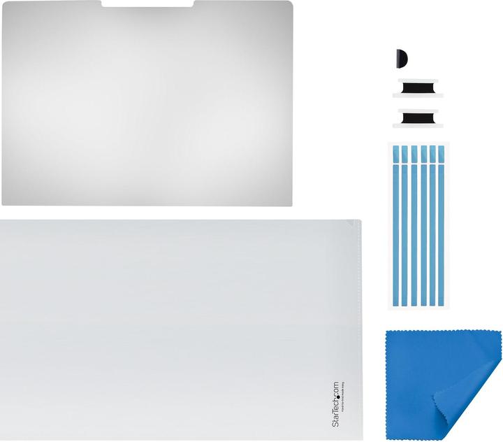 Actual product image StarTech com 14-inch 16:10 Touch Privacy Screen, Anti-Glare Privacy Filter, Laptop Monitor Screen Pr (14", 16 : 10)