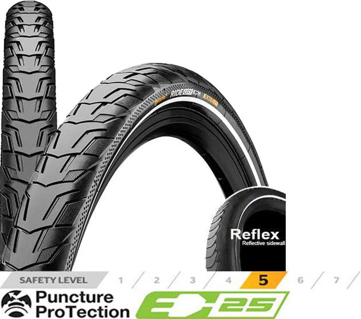 Produktbild Continental Ride City (26 x 1.75, 47-559)