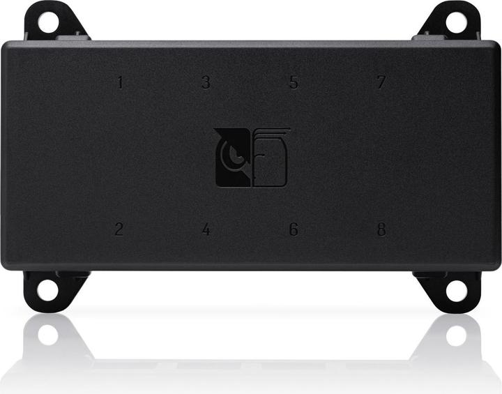 Actual product image Noctua Powered fan hub set NV-SPH1 (black) (8 Fan)