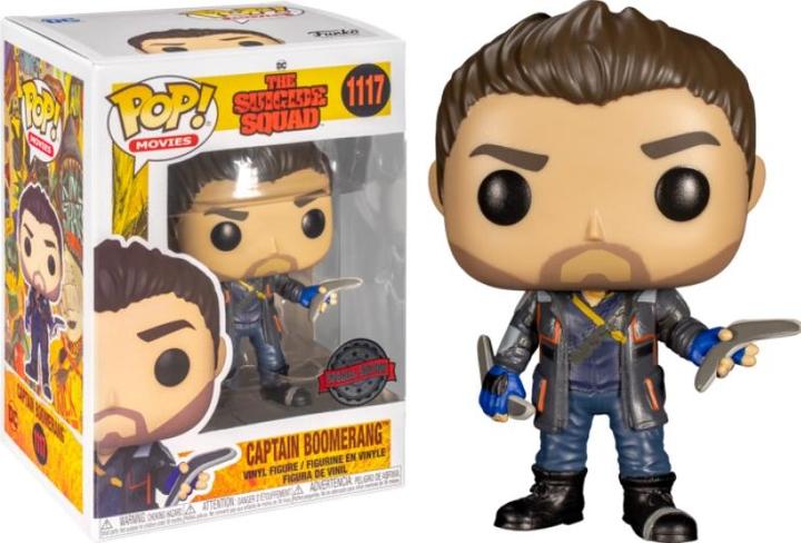 Image du produit Funko Pop The Suicide Squad 2021 Captain Boomerang Edition Limitée