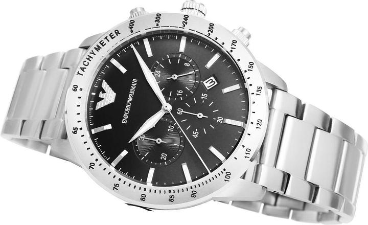 Produktbild Emporio Armani Mario (Analoguhr, Chronograph, 43 mm)
