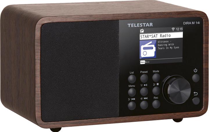 Produktbild Telestar DIRA M14i (Internetradio, DAB+, UKW, FM, Bluetooth, WLAN)