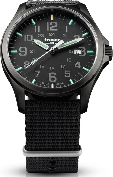Traser P67 Officer Pro (Analogue wristwatch, 42 mm)