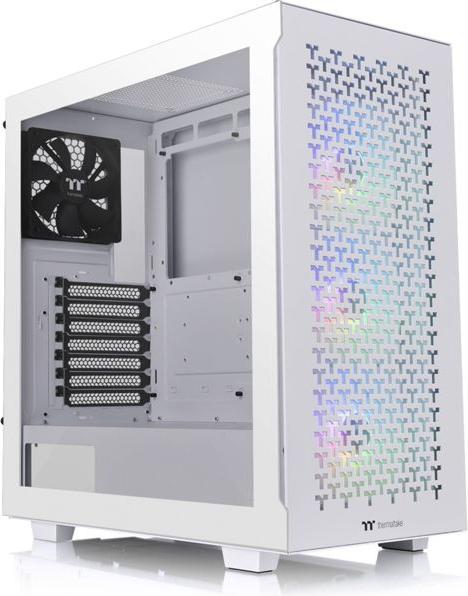 Image du produit Thermaltake TOWER ATX V350 TG ARGB AIR SNOW Blanc (ATX, mATX, Mini-ITX)