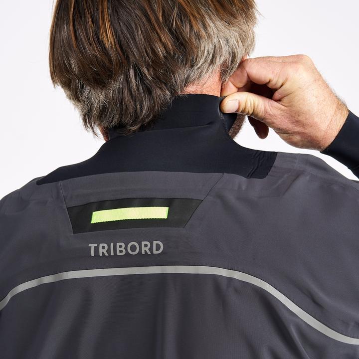 Produktbild Tribord Schlupfjacke Segeln Herren leicht Offshore Pro Series 900 dunkelgrau (XL)
