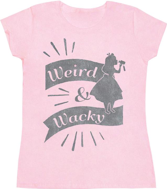Produktbild Disney Alice In Wonderland Weird And Wacky TShirt (S)