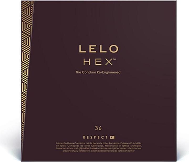 Produktbild LELO HEX Condoms Respect XL (36 Stk.)