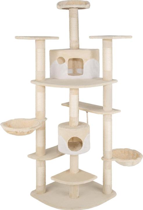 Immagine prodotto tectake Nelly (204 cm, Beige, Bianco)