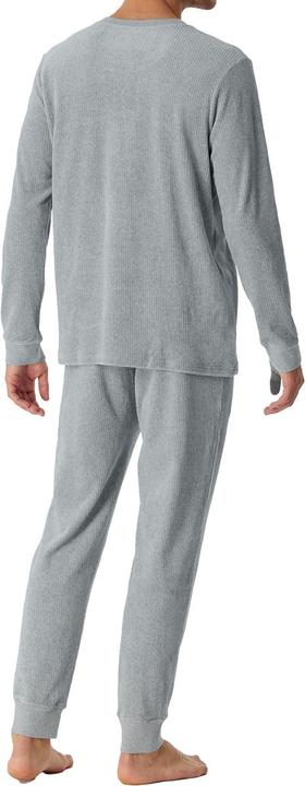 Actual product image Schiesser Warming Nightwear Velour Pyjamas (S)