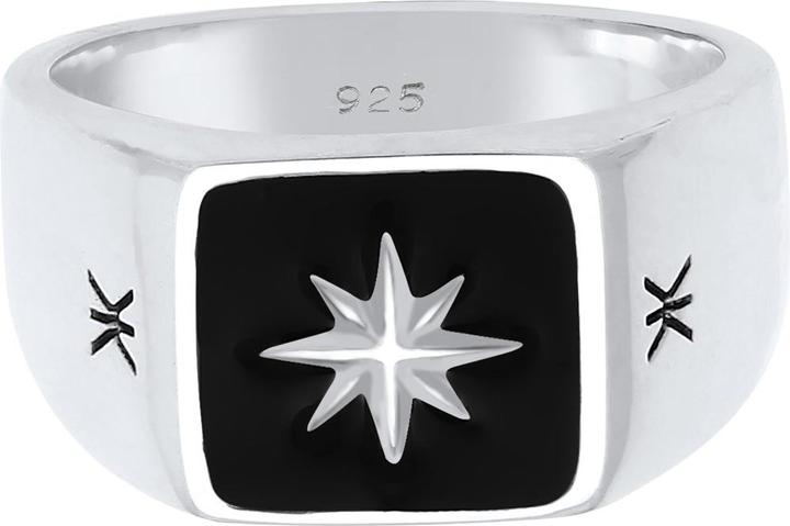 Produktbild Kuzzoi Siegelring, Sterne (62, 925 Silber)