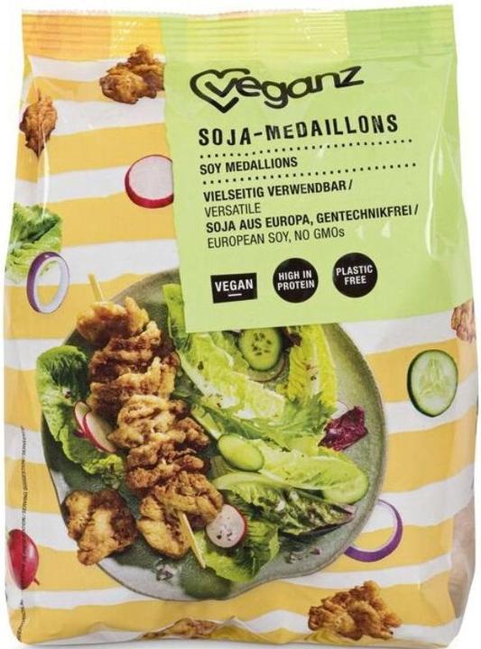 Produktbild Veganz Soja-Medaillons (250 g)