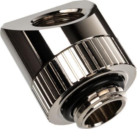 Produktbild EKWB EK-Torque Adapter 45 Grad G1/4 Zoll AG auf G1/4 Zoll IG - drehbar, nickel