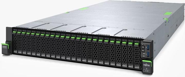 Actual product image Fujitsu Server RX2540 M7 SILVER 4410T, 1x32GB (Intel Xeon Silver 4410T, 32 GB)