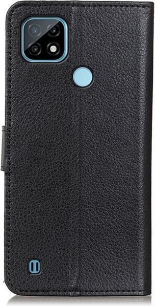 Produktbild MU Classic Litchi Leder Bookcover Series (Nokia C21)