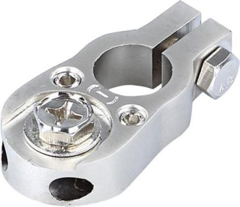 Produktbild Goldline Batterieklemme Minuspol Silber 2 X 10 mm