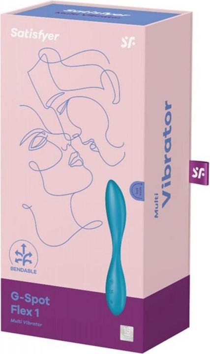 Produktbild Satisfyer G-Spot Flex 1 - Petrol