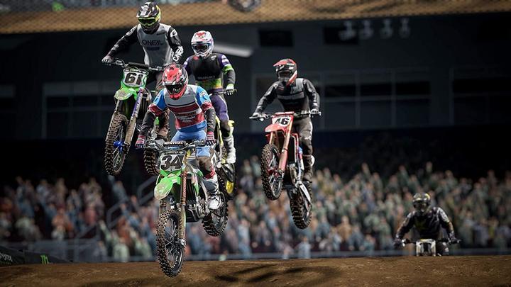 Produktbild Milestone Monster Energy Supercross The Official Videogame 4 (Xbox Series X, Xbox One X, Multilingual)