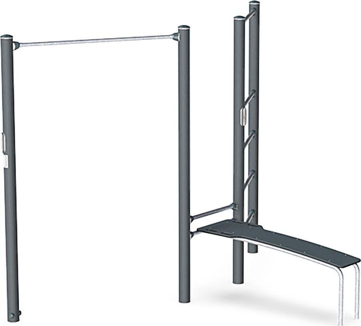 Produktbild Kompan Outdoor-Fitness-Station Pro 1