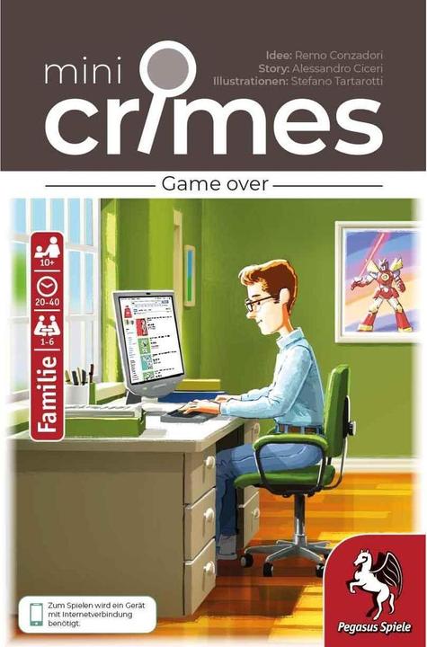 Actual product image Pegasus MiniCrimes - Game over (German)