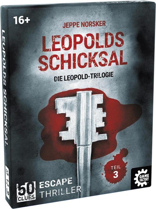 Immagine prodotto Game Factory Il destino di Leopoldo (Tedesco)