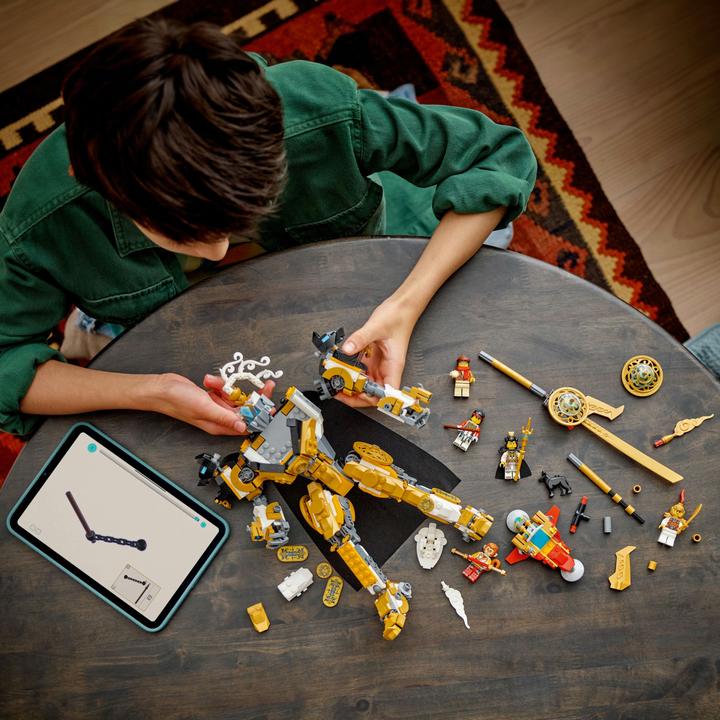 Actual product image LEGO 80065 (80065, LEGO DC)