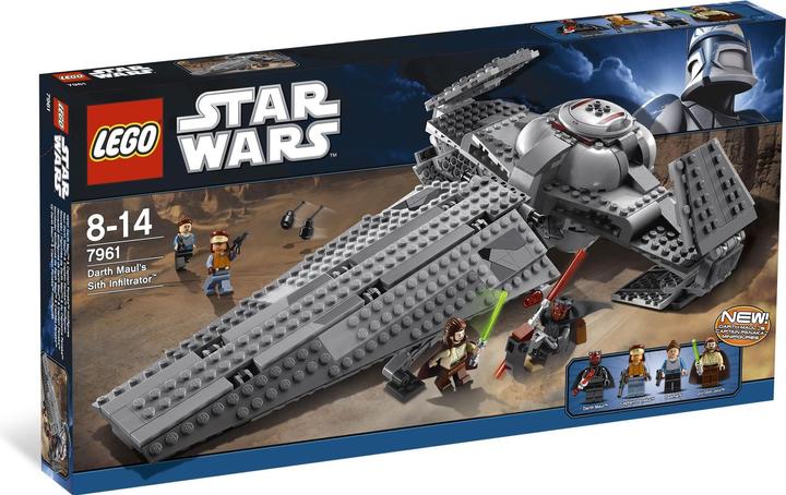 Actual product image LEGO Darth Maul's Sith Infiltrator (7961, LEGO Star Wars)