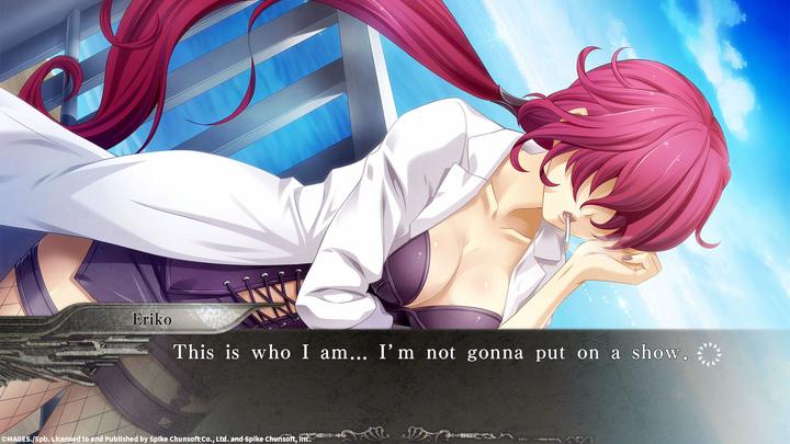 Actual product image Spike Chunsoft YU-NO: A Girl Who Chants Love at the Bound of this World - Day 1 Edition (PS4, Multilingual)