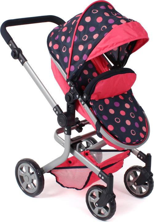 Produktbild Bayer Chic 2000 Kombi-Puppenwagen Mika