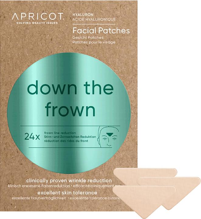 Apricot Anti-Falten-Gesicht Patches Hyaluron (96 ml)