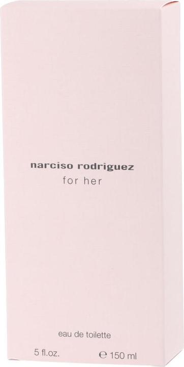 Produktbild Narciso Rodriguez For Her (Eau de Toilette, 150 ml)