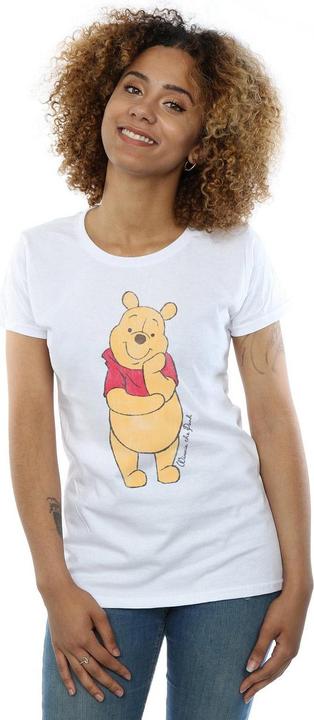 Actual product image Winnie the Pooh Womens/Ladies Character Heather T-Shirt (L)
