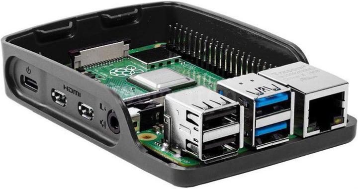 Produktbild Raspberry Pi Gehäuse zu 4 Model B