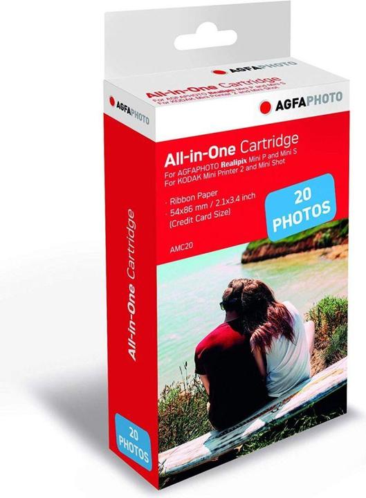 Image du produit AGFAPHOTO AMC-20 (53 x 86 mm, 20 x)