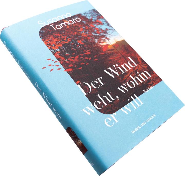 Actual product image Der Wind weht, wohin er will (German, Susanna Tamaro, Thomas Stauder, 2024)