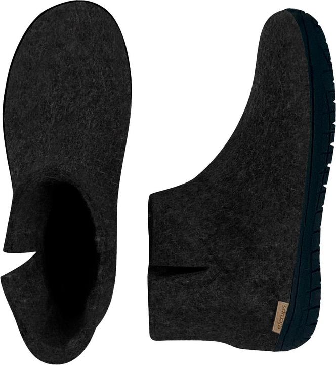 Image du produit Glerups Semelle en caoutchouc naturel Noir Boots (41)