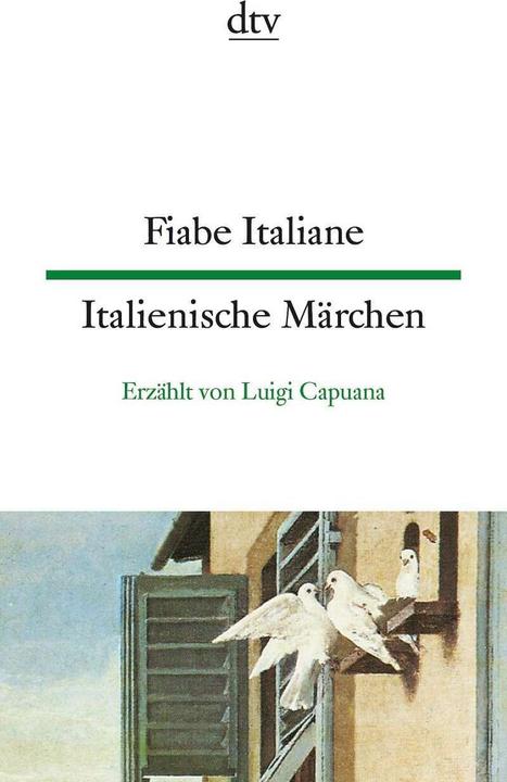 Immagine prodotto Fiabe Italiane. Italienische Märchen (Tedesco, Susanne Mehl, Luigi Capuana, Ina-Maria Martens, Emma Viale-Stein, 2004)