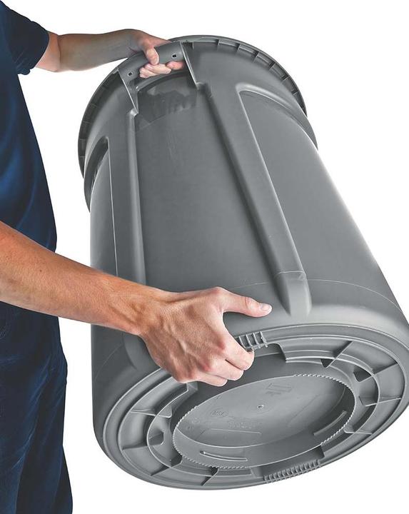 Actual product image Rubbermaid BRUTE Container w/ Venting 166.5L (167 l)