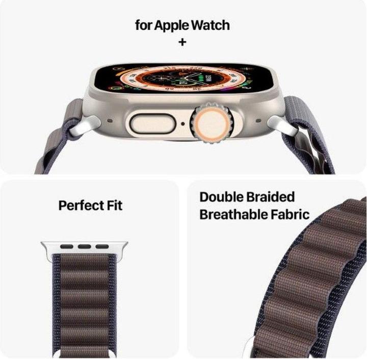 Image du produit Dux Ducis Bracelet en nylon GS Series (42 mm, 44 mm, 45 mm, Nylon)