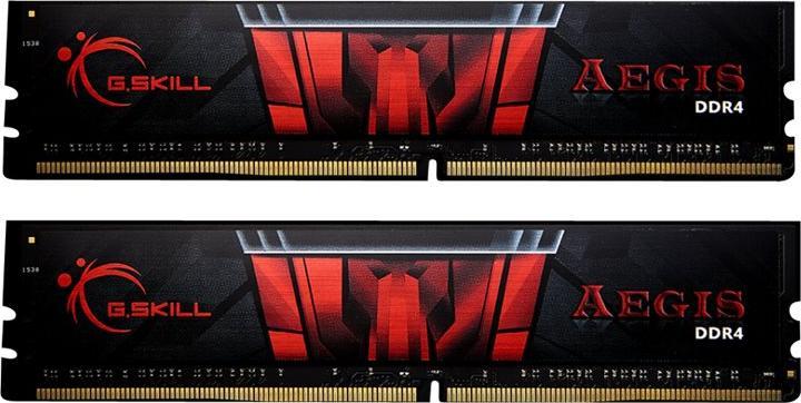 Productafbeelding G.Skill Aegis (2 x 8GB, 3000 MHz, DDR4 RAM, DIMM 288 pin)