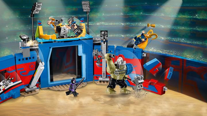 Immagine prodotto LEGO Thor contro Hulk - nell'arena (76088, LEGO Marvel)