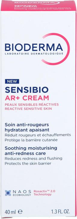 Energie-Label Bioderma Sensibio Ar Anti-Rötungen Beruhigende Feuchtigkeitscreme für empfindliche Haut - 40ml (40 ml)