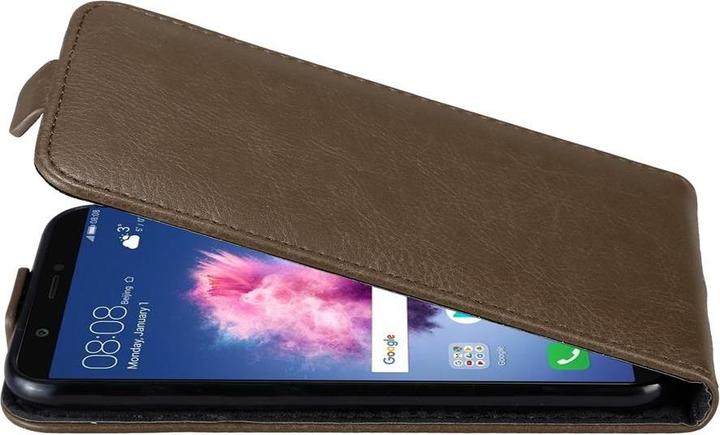 Produktbild Cadorabo Flip wie Invisible Cover (Huawei P Smart)