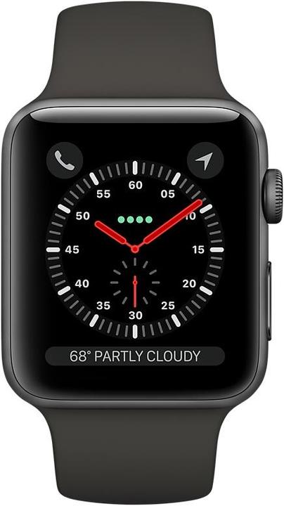 Actual product image Apple Watch Series 3 (42 mm, 4G)
