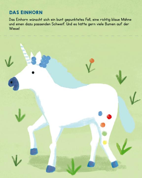 Produktbild Für Klitzekleine: Meine allerersten Fingerstempel Tiere (Deutsch, Katja Mensing, 2024)
