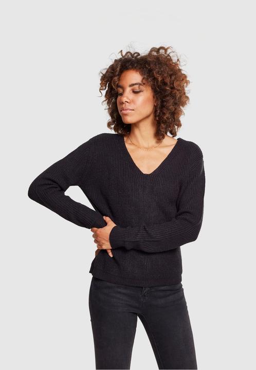 Actual product image Urban Classics Ladies Back Lace Up Sweater (XS)