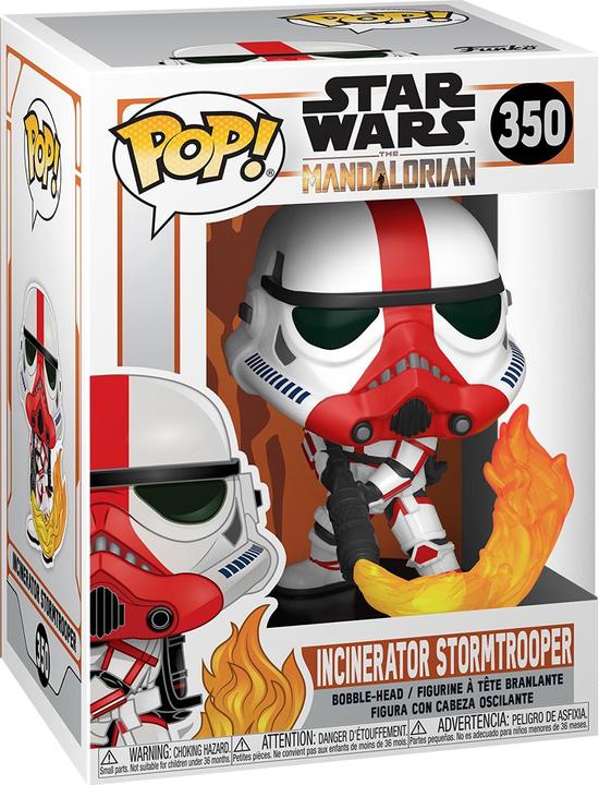 Produktbild Funko POP! - Star Wars - The Mandalorian: Incinerator Stormtrooper