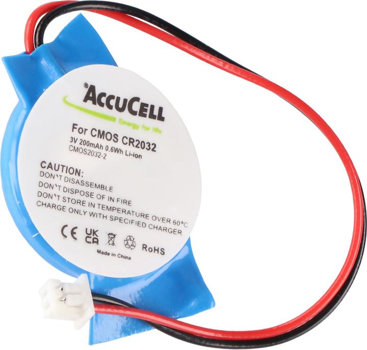 AccuCell CR2032 (1 Stk., CR2032)