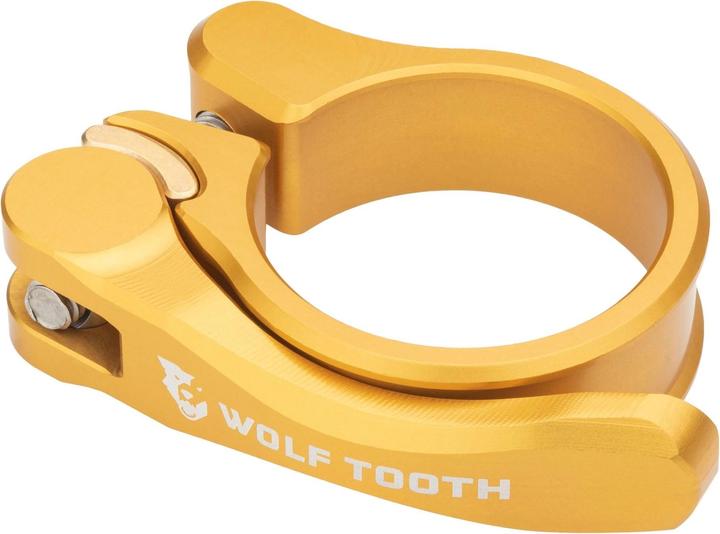 Image du produit Wolf Tooth Quick Release Seat Clamp, 38.6mm, or