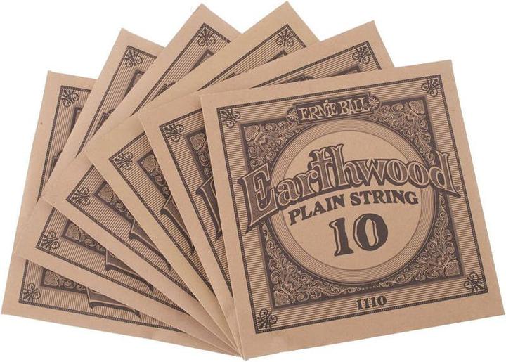 Produktbild Ernie Ball Earthwood Extra Light Bronze (6 x, Gitarre, 0.05")